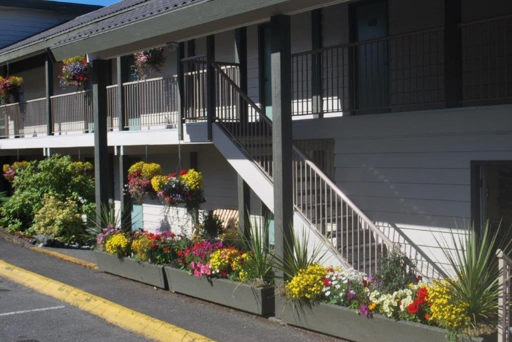 Pacific Rim Motel Ucluelet Exterior foto